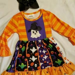 Girls Halloween Dress